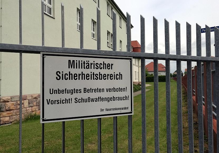 Bundeswehr verstärkt Schutz gegen Spionage und Sabotage