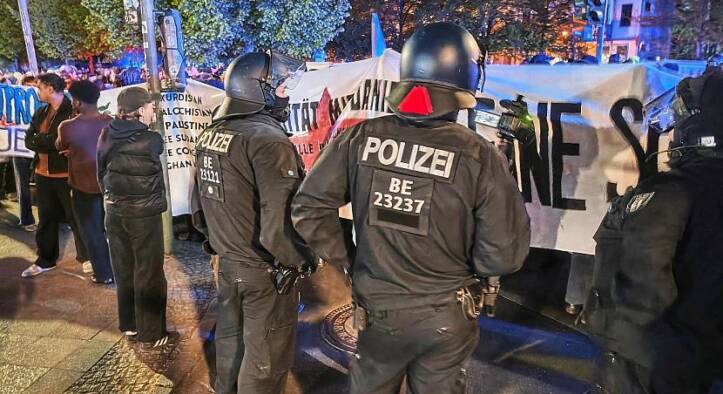 Bundesregierung: Linksextremisten wollen sich an Proteste hängen