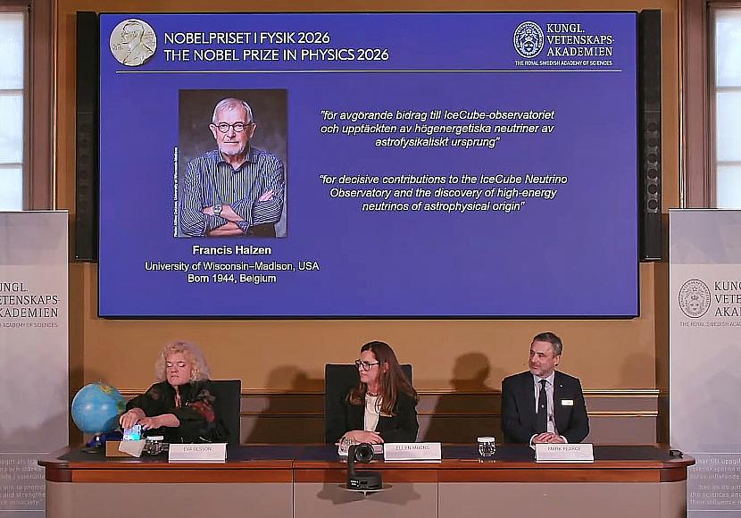 Belgischer Astrophysiker Halzen erhält Physik-Nobelpreis