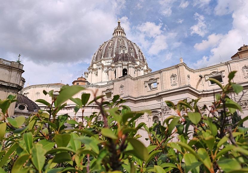 Papst erfolgreich an Lunge operiert