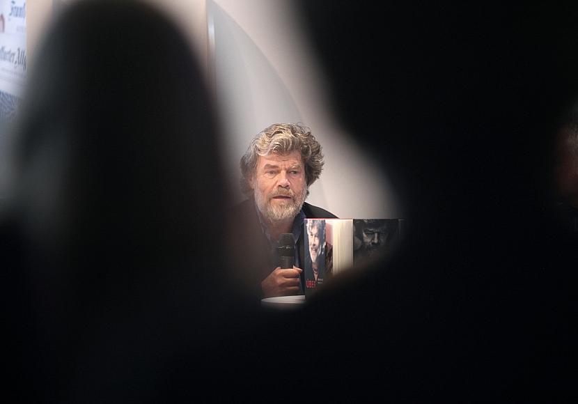Reinhold Messner macht angeborenen Herzfehler öffentlich