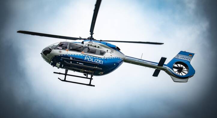 Polizei warnt Bevölkerung: Großfahndung nach gefährlichem Gewalttäter