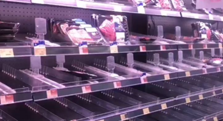 Beispielloser Kundenansturm vor Schließung von Discounterkette